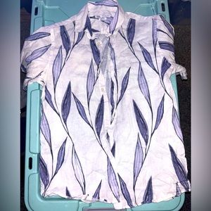 Short Sleeve Collar Shirt from Zara